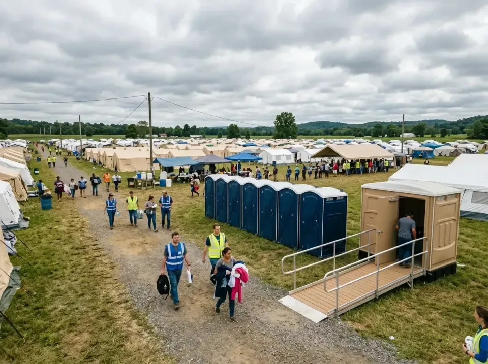 disaster-relief-camp-restrooms-010 — frequently asked questions, Dumpster & Portable Bathrooms Rental in Vail, AZ